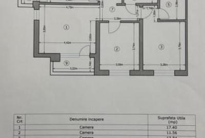 Apartament cu 3 camere decomandat, mobilat în Militari - 8