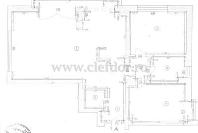 Apartament cu 3 camere de închiriat în zona Primaverii Apartament cu 3 camere de închiriat în zona Primaverii - 13