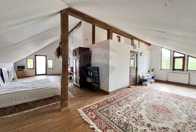 Casa de lemn cu teren generos de 1312 mp de vanzare in Fundulea - 24