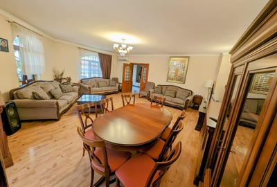 Bazilescu,D+P+E+M,Parc/Metrou-5 min.pe jos,5 camere+garaj subteran+mansarda 80mp - 1