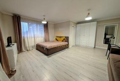 Apartament cu 2 camere semidecomandat, mobilat în Dâmbul Rotund
