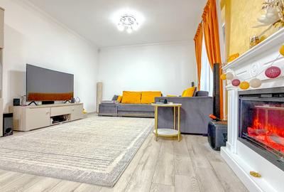 Duplex cu 4 camere, 2 bai, 3 locuri parcare, teren 397 mp, Sanpetru - 4