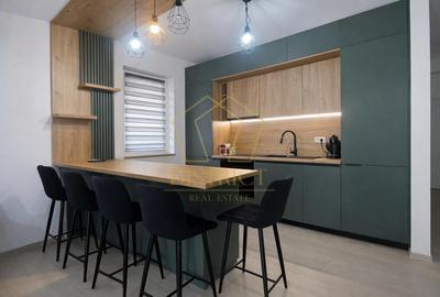 Apartament cu 2 camere semidecomandat, mobilat în Giroc - 5