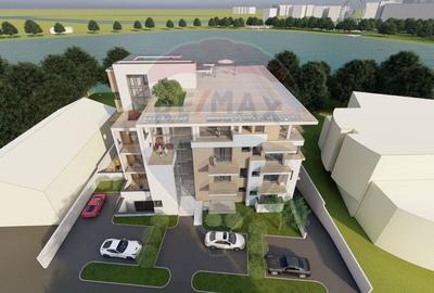 DE VANZARE Teren intravilan | 1.901mp | malul lacului TEI |  Autorizat - 5