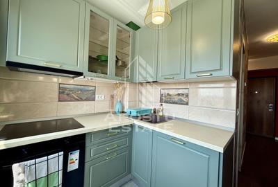 Apartament tip studio, etaj intermediar, centrala proprie,P-ta Marasti - 5