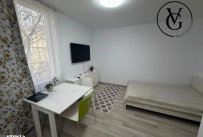 Garsonieră nedecomandată, mobilată în Primăverii - 5