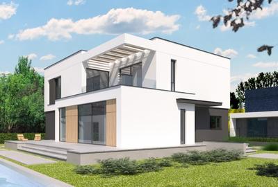 SNAGOV-CIOFLICENI, VILA NOUA CU VEDERE LA LAC, 5 CAMERE, FINALIZARE 2025! - 6