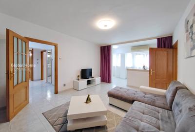 Apartament cu 3 camere semidecomandat, mobilat în Dorobanți