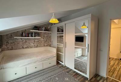 Apartament cu 2 camere decomandat, mobilat în Exterior Vest - 10