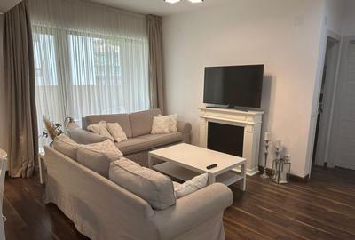 Apartament cu 2 camere, mobilat în George Enescu