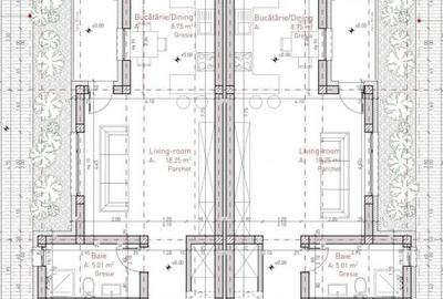 Duplex in Sacalza pozitionare excelenta - 9