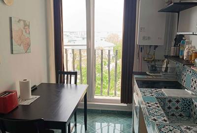 Garsonieră semidecomandată în Pipera - 5