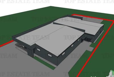 Spațiu comercial, de 1,197 mp, în Centura Vest - 2