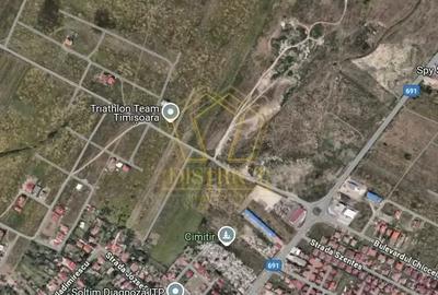 Teren Construcții intravilan de 617 mp, în Dumbrăvița - 3