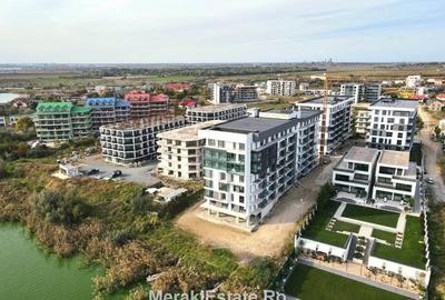 PRET PROMO!Mamaia Nord - Apartament 2 Camere - Vedere Frontala La Lac - La Cheie - 2