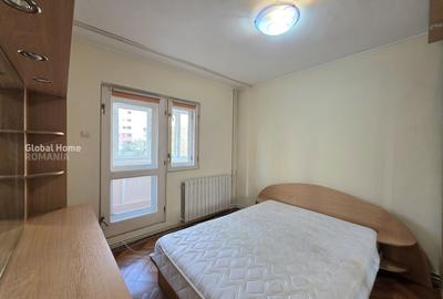 Apartament cu 2 camere semidecomandat, mobilat în 1 Mai - 15