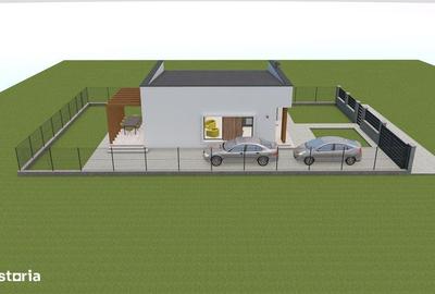 Casă cu 3 camere cu Teren 390 Mp în Central