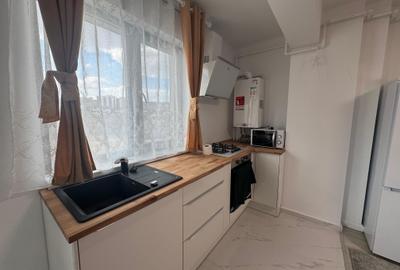 Apartament cu 2 camere semidecomandat, mobilat în Vișani - 5