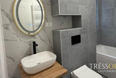 Apartament cu 3 camere decomandat, mobilat în Km 5 - 11