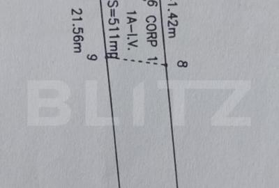 Teren de 811 mp, în Central