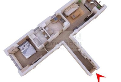 Apartament 2 camere - Pacurari - Strada Soarelui - 3