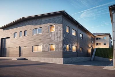 HALA - Floresti/Luna  - Constructie Noua - 10 parcari - 1