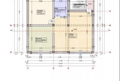 Apartament 2 camere, 72 mp, etaj intermediar, zona Burdujeni - 3