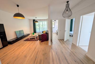 Apartament cu 2 camere, mobilat în Aviației - 2