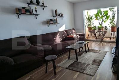 Apartament 94  mp, 4 camere, decomandat in Lunca Cetatuii