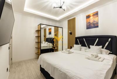 Apartament cu 2 camere semidecomandat, mobilat în Între Lacuri - 4