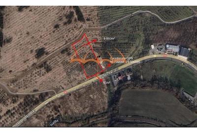 Teren intravilan de vanzare in Baciu 9.880/?/92 /? - 2