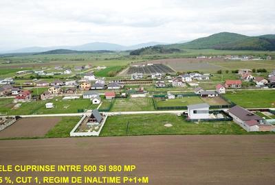 Parcele de casa cu utilitati in fata parcelelor - 7