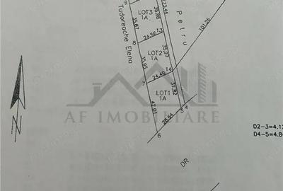 Teren de 1157 mp, în Miroslava