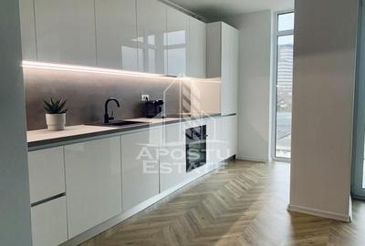 Apartament cu 2 camere decomandat, mobilat în Aradului