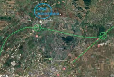 Teren de 14450 mp, în Central - 3