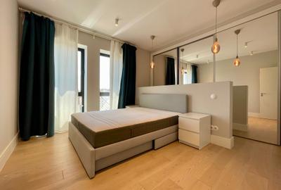 Inchiriere apartament 3 cam 64 mp / parcare,piscina & gym - Pipera, Scoala Am. - 12