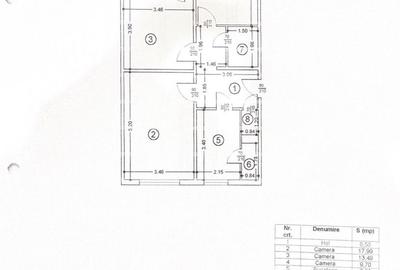 Apartament cu 3 camere decomandat în Drumul Taberei - 4