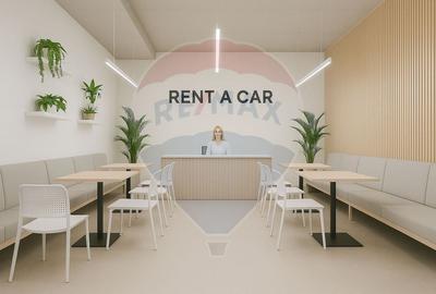 Spatii comerciale, showroom, restaurant, de inchiriat, langa Aeroport - 3