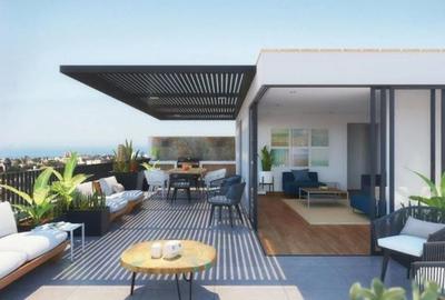 Apartament tip penthouse langa metrou, terasa 90mp - 1