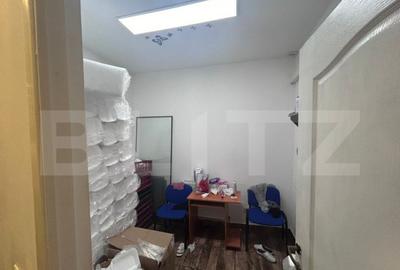 Spatiu comercial cu vad, 99 mp, trifazic, zona Billa - 2