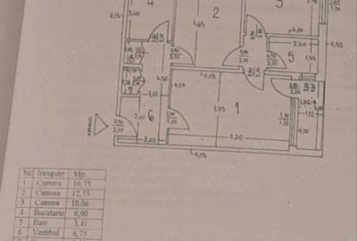 Apartament cu 3 camere decomandat în Drumul Taberei - 8