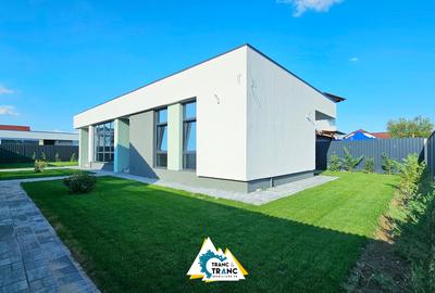 Vilă cu 4 camere în stil minimalist modern, de vânzare în Livada - 1