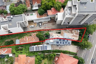 Teren de 1193 mp, în Calea Plevnei