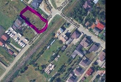 Teren Construcții intravilan de 1000 mp, în Unirea - 2
