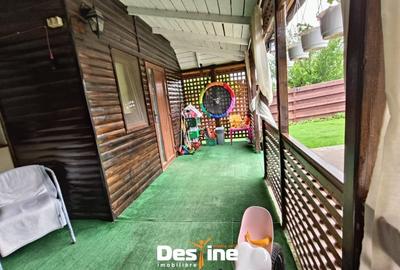 Casa triplex 4 camere 97 mp utili, mobilata si utilata Valea Adanca - 5 drumuri - 19