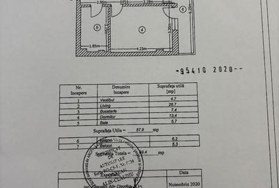 Apartament cu 2 camere decomandat, mobilat în Prelungirea Ghencea - 3