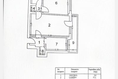 Apartament 2 camere - 2