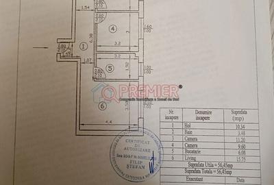 Apartament cu 3 camere în Olteniței - 4