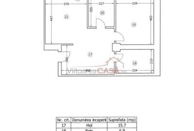 Apartament cu 2 camere decomandat, mobilat în Central - 3