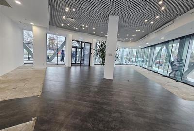 Spatiu comercial in cladire de birouri clasa A - 250 mp - 8